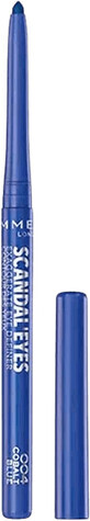 Rimmel London Scandal&#39;Eyes Exagerate Eye Definer, Crayon pour les yeux 004, bleu cobalt 0.35 g