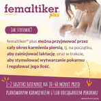 Femaltiker Plus, goût caramel, 2 x 12 sachets