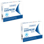 Sanprobi Stress, 2 x 20 gélules, Psychobiotyk