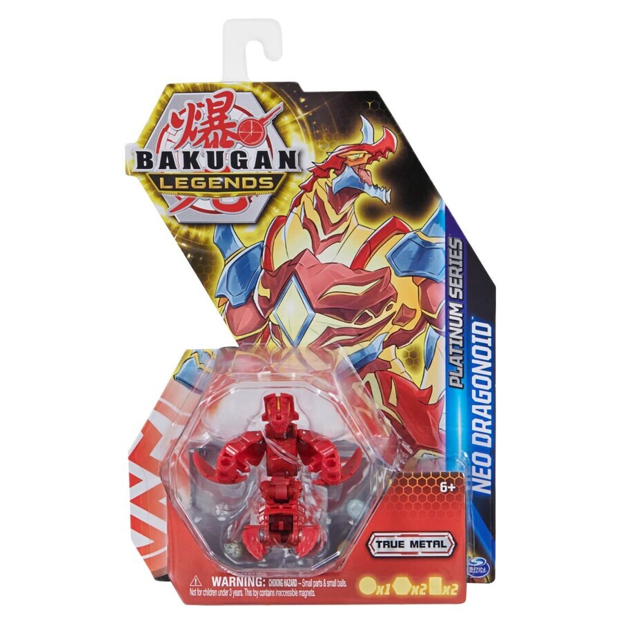 S5 Platinum Neo Dragonoid figuur, +6 jaar, Bakugan