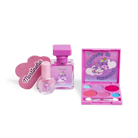 Coffret de maquillage et de parfum Petite Licorne, + 3 ans, Martinelia