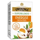 Tisane Energise Superblends, 18 sachets x 2 g, Twinings