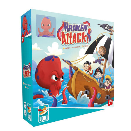 Jeu pour enfants Kraken Attack, 7 ans et plus, Loki