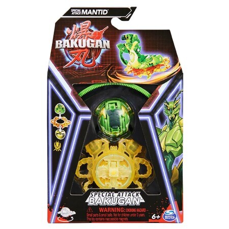 Atack Mantid, +6 ans, Bakugan