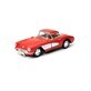 Chevrolet Corvette 1957, 13 cm, 3 ans et +, Kinsmart