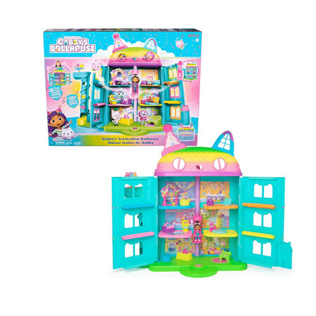 Party house, + 3 ans, Gabbys's Dollhouse