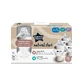 Biberon PP cu autosterilizare Natural Start, 0 luni+, 260 ml, 3 buc, Tommee Tippee