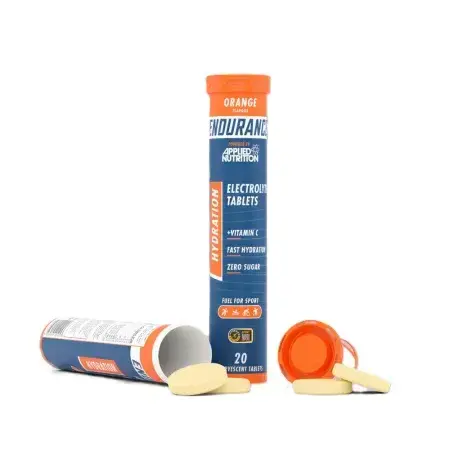 Electrolytes pour l'endurance, 20 comprimés, Orange, Applied Nutrition, Applied Nutrition