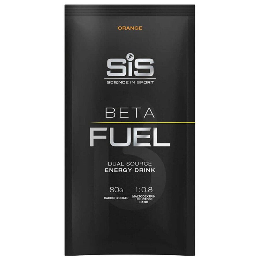 Beta Fuel boisson énergétique à l'orange, 82 g, Sis