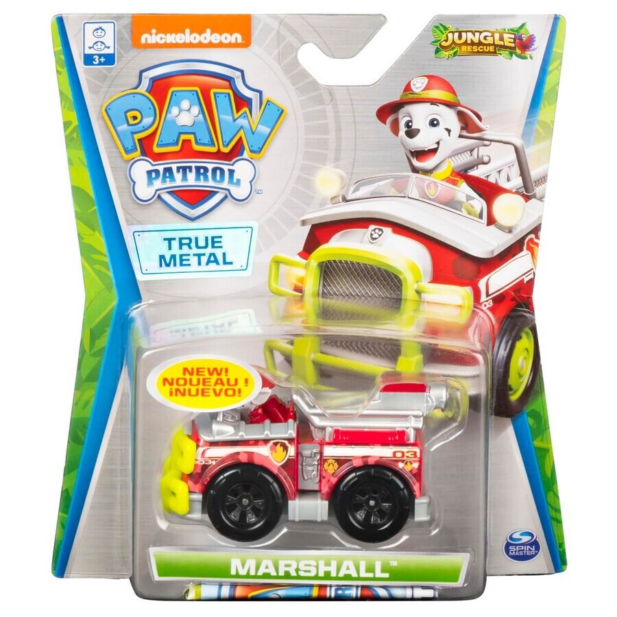 Marshall Jungle Rescue Puppy Patrol, ab 3 Jahren, Nickelodeon