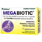 Megabiotic, 10 cápsulas enterosolubles, Cosmopharm