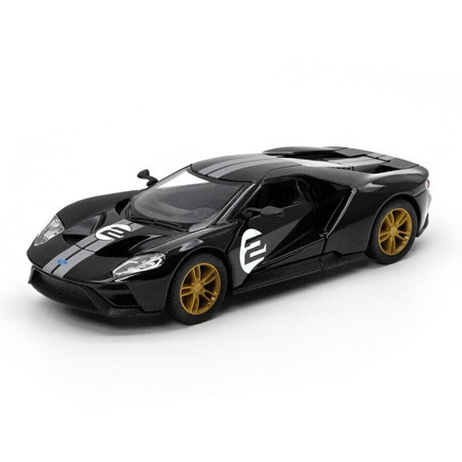 Voiture jouet Ford GT en métal, 13 cm, 3 ans et +, Kinsmart