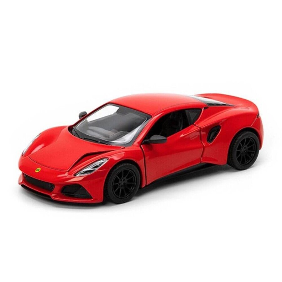 Lotus Emira, auto giocattolo in metallo, 13 cm, 3 anni+, Kinsmart