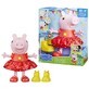 Figurine interactive Peppa&#39;s Muddy Puddles Party, 30 cm, +3 ans, Peppa Pig