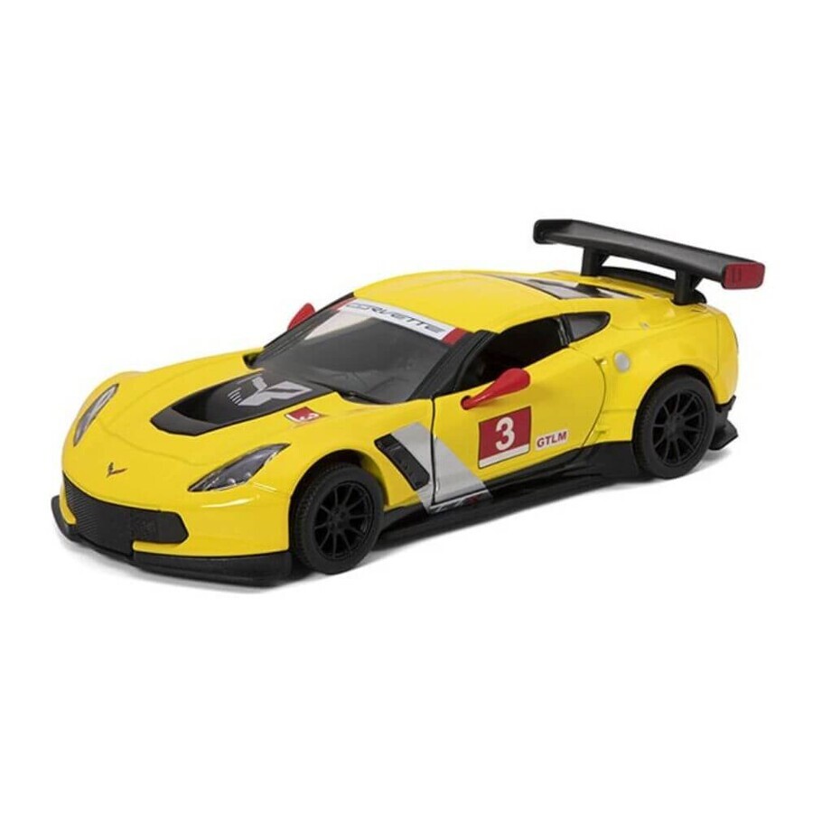 Corvette C7 R 2016, 13 cm, 3 ans et +, Kinsmart