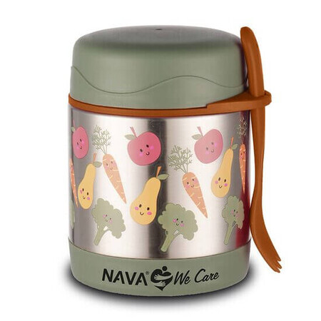 Nava cocotte en acier inoxydable We care, Broccoli, 350 ml, Nava