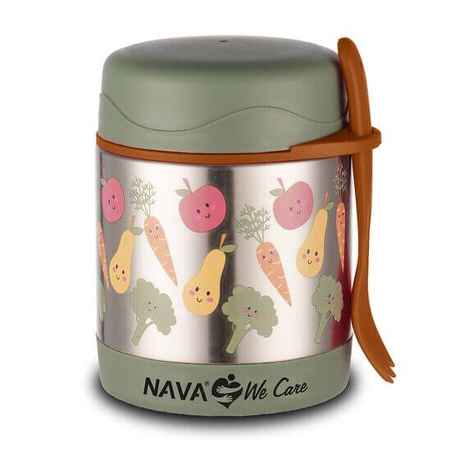 Nava cocotte en acier inoxydable We care, Broccoli, 350 ml, Nava