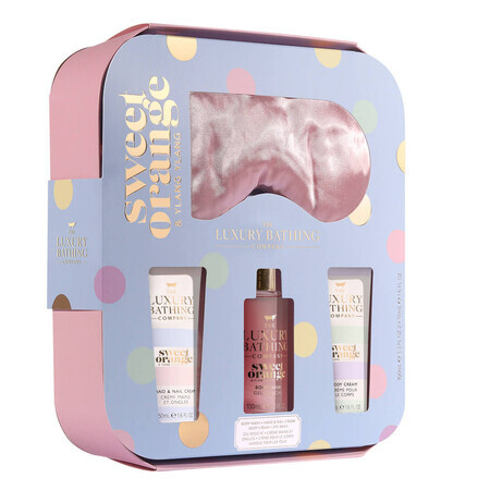 Coffret Cadou Nourishing Delights Sweet Orange & Ylang Ylang, The Luxury Bathing