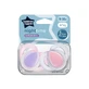 Suzete ortodontice Night Time, 18-36 luni, 2 bucati, Roz, Tommee Tippee