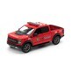 Ford F-150 Raptor Police/Pompier, 13 cm, 3 ans et +, Kinsmart