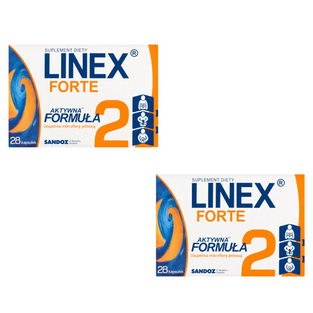 Linex Forte, 2 x 28 gélules