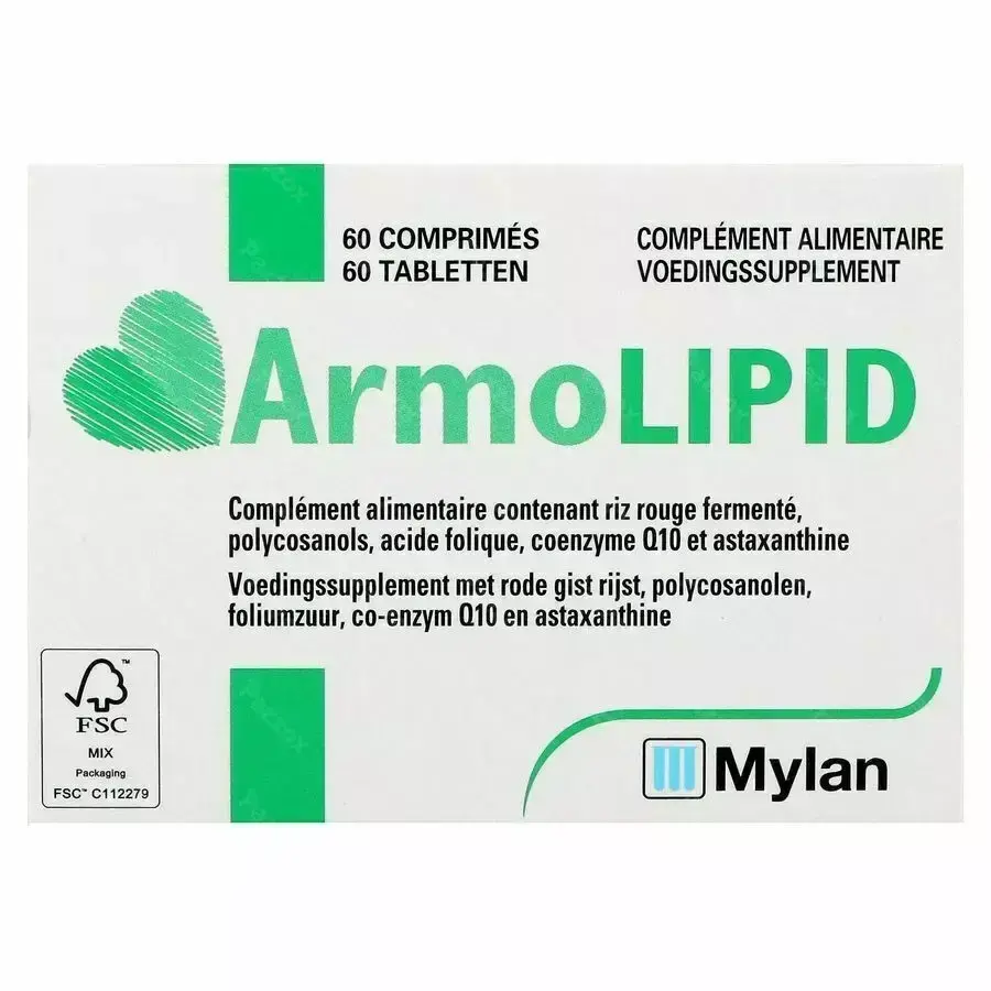 ArmoLipid, 2 x 60 compresse, Mylan