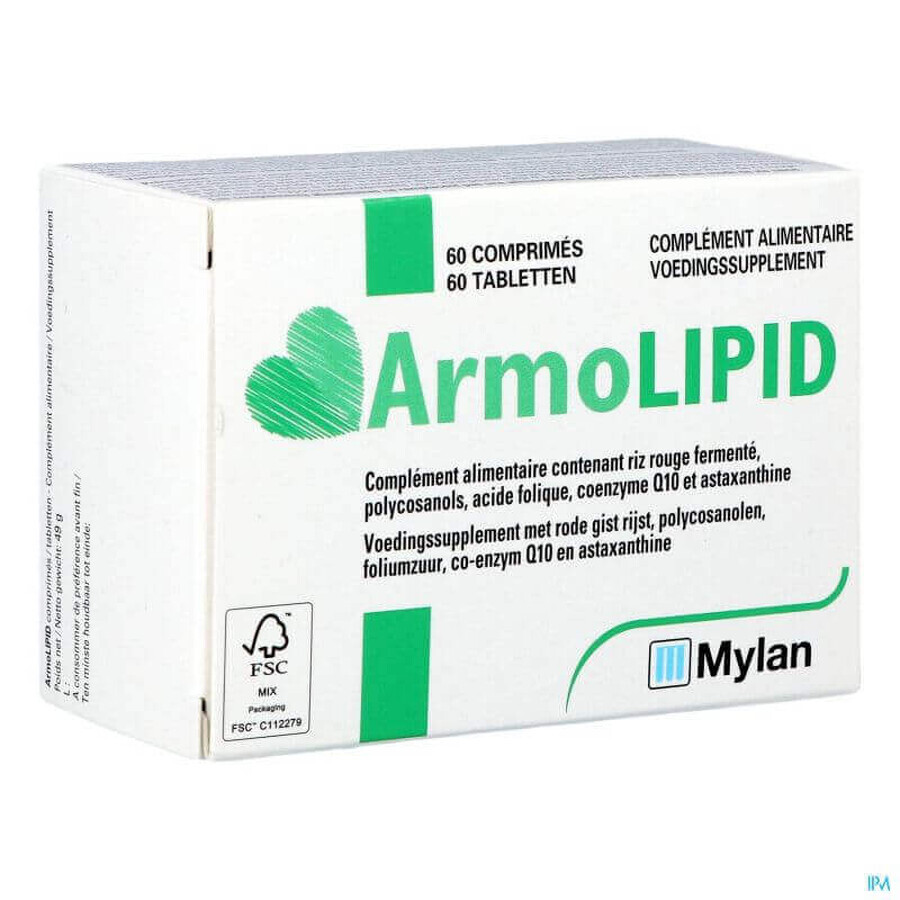 ArmoLipid, 2 x 60 compresse, Mylan