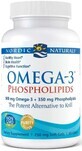 Phospholipides om&#233;ga-3 (phospholipides d&#39;oeufs) 60 g&#233;lules, Nordic Naturals