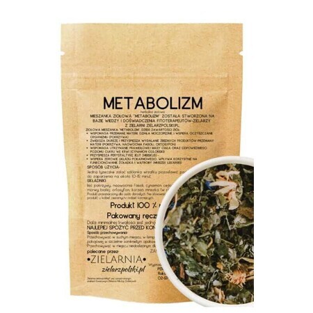 Metabolism - ceai de plante 100g ZIELARZPOLSKI