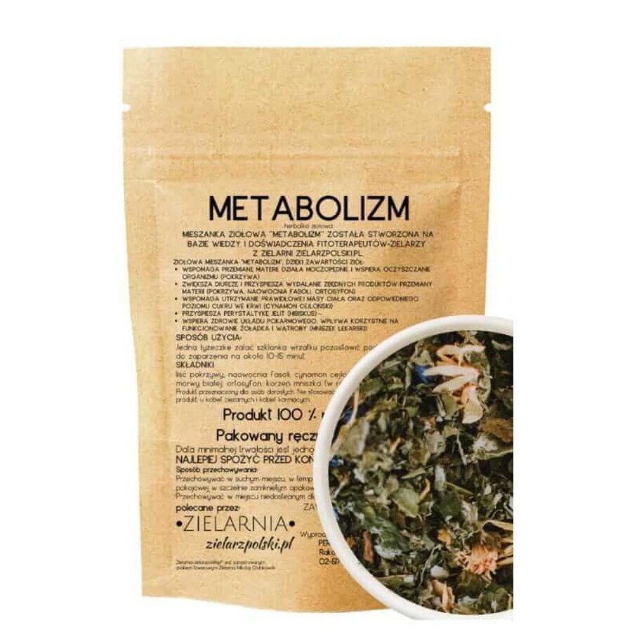 Metabolism - ceai de plante 100g ZIELARZPOLSKI