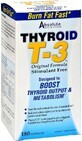 Thyroid T3 180 g&#233;lules Absolute Nutrition