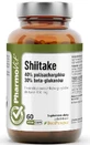 Shiitake 40% polizaharide 30% beta glucani 60 capsule Pharmovit Clean Label
