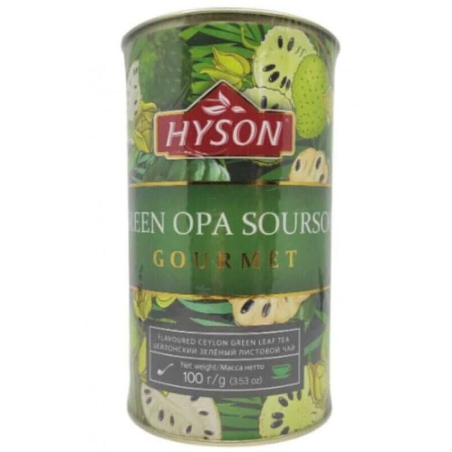 Hyson Sour Sop Green Tea 100g