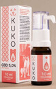 Huile CBD 5% pour chiens de taille moyenne - 10ml KUKO Salmon Oil by Yango