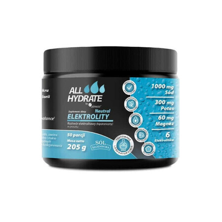 Neutrale Elektrolyte 205g ALLHydrate