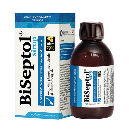 BiSeptol-Sirup, 200 ml, Werk Dacia
