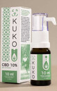 Huile CBD 10% pour grands chiens - 10ml go&#251;t canard KUKO by Yango