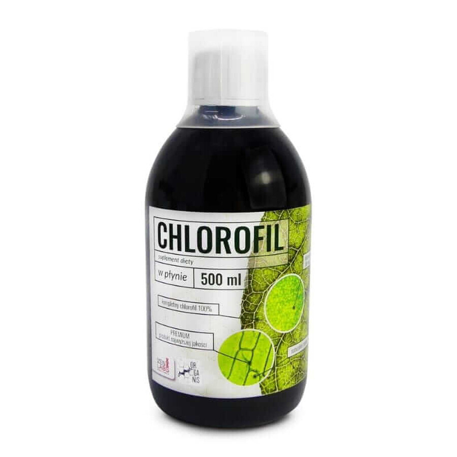 Chlorophylle 500 ml Organis