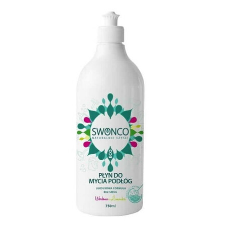 Swonco Detergente per pavimenti al profumo di verbena e lime 750ml Swonco