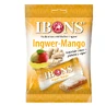 Ginger and mango gummy candies, 92 g, Ibons