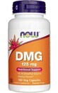 DMG (Dimethylglycine), 125mg - 100 vcaps Now Foods