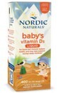 Baby&#39;s Vitamin D3 400 IU Vitamine D3 pour enfants 22,5 ml Nordic Naturals