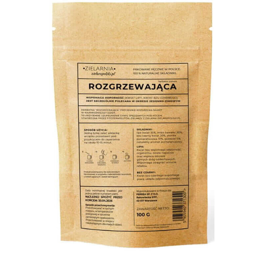 Riscaldamento - Tisana 100g ZIELARZPOLSKI