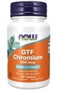 GTF Chrome 200 mcg (100 comprim&#233;s) NOW Foods