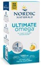 Ultimate Omega, 1280 mg, citron, 120 g&#233;lules Nordic Naturals