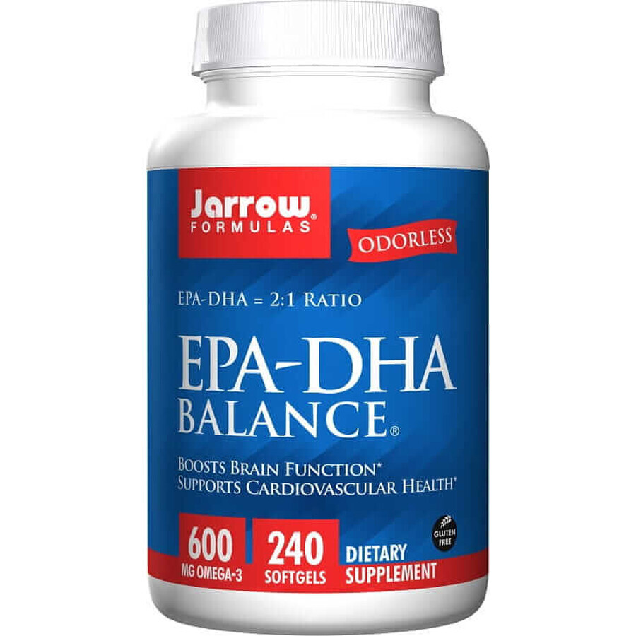 Jarrow Formulas EPA-DHA Balance 600 mg (240 capsule)