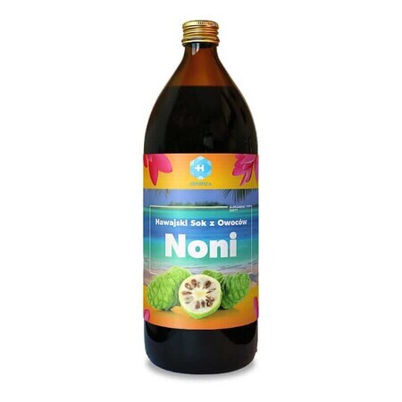 Jus de fruit hawaïen NONI 1000 ml Hepatica