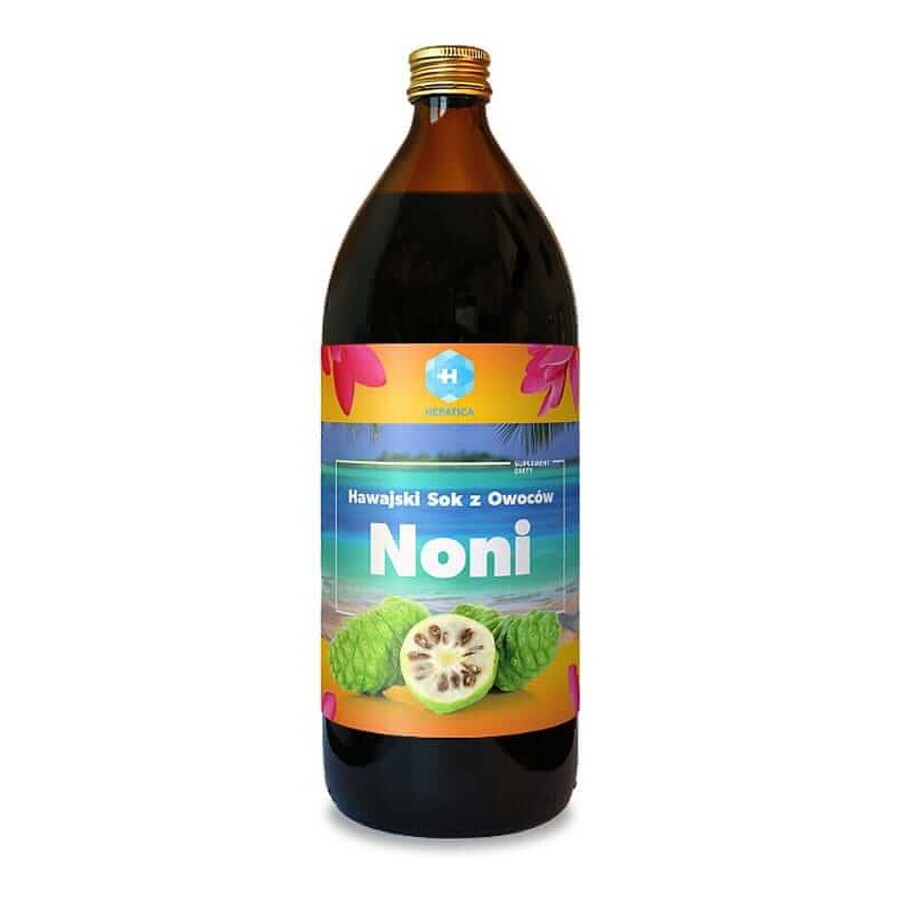 Jus de fruit hawaïen NONI 1000 ml Hepatica