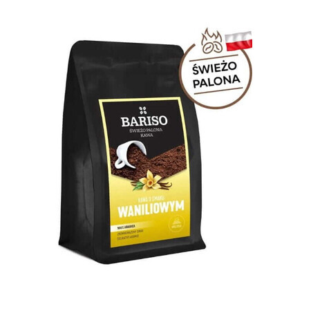 Caffè arabica macinato con vaniglia 200 g Bariso