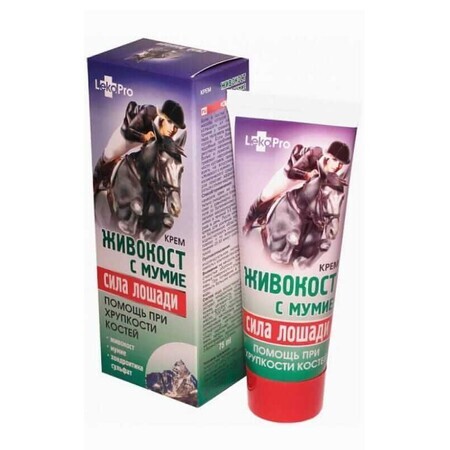 Paardenkracht lichaamscrème - harsschors met mumio 75ml